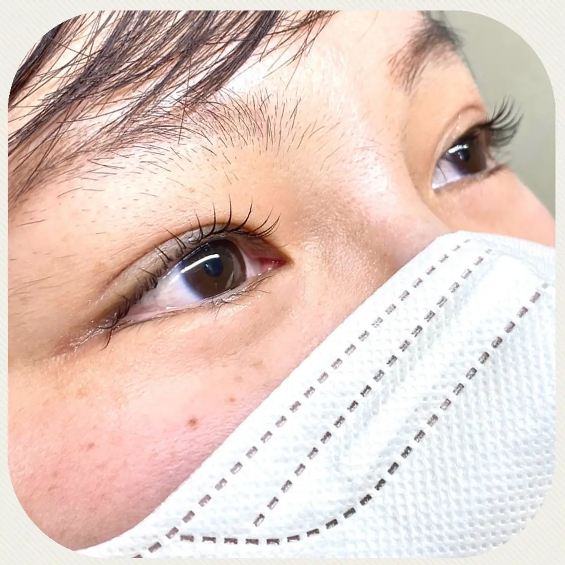 似合わせマツパ♫(上まつ毛のみ)の写真