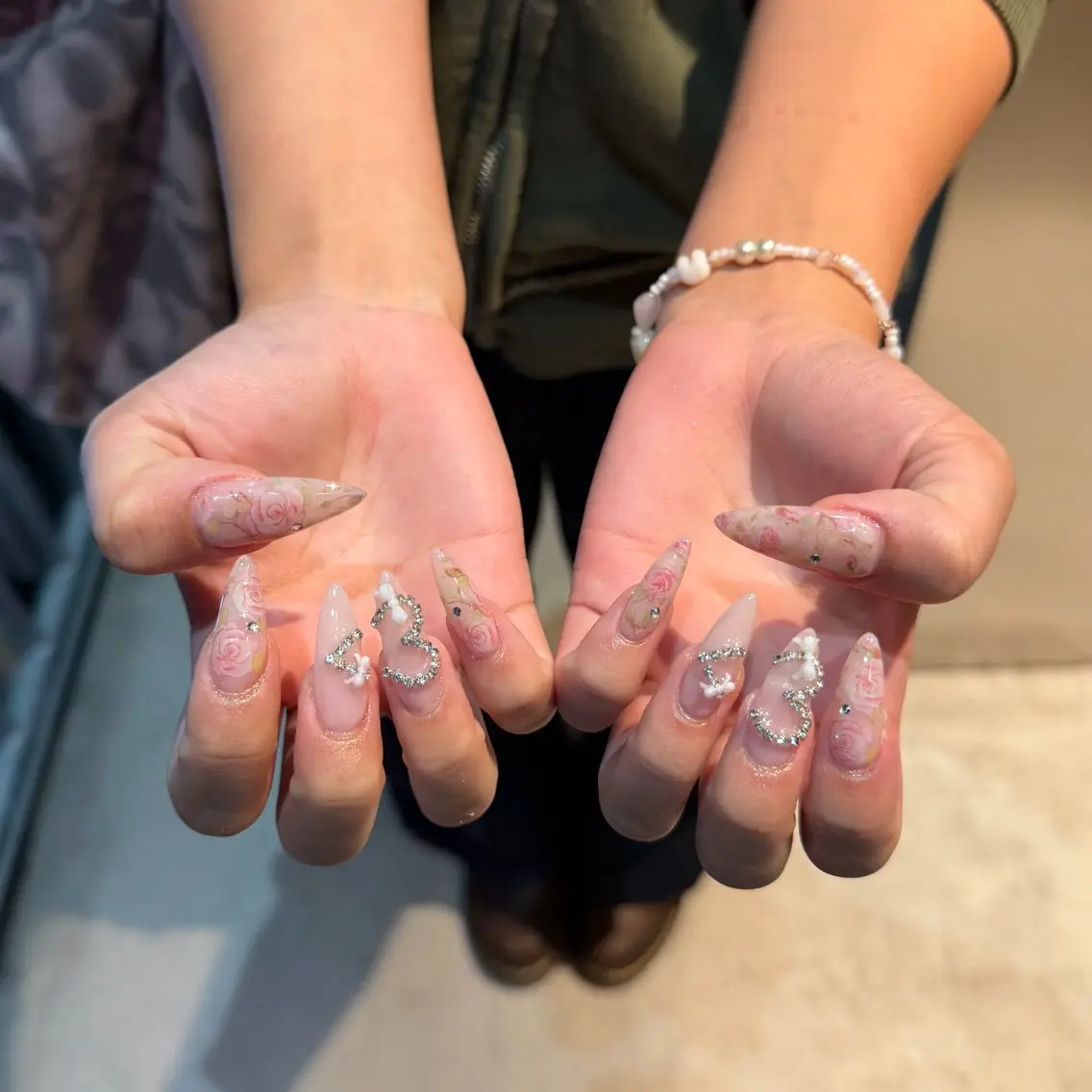 ネイル ☘️WOLTOKYO 池袋☘️momohaのネイルデザイン