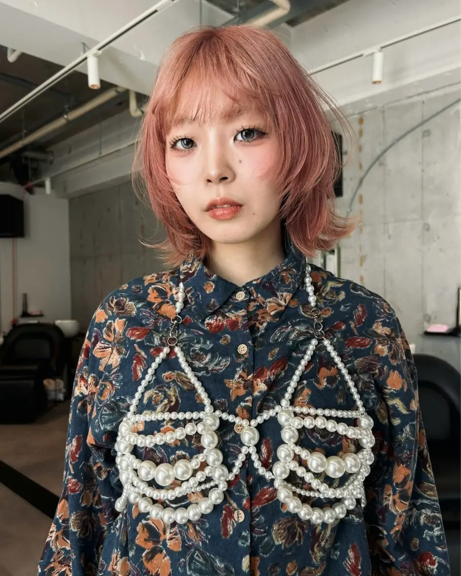 ショート カラー Tabuchi Mamiyaのヘアスタイル