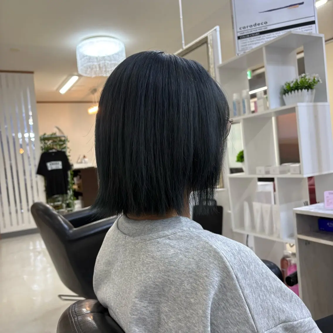 カラー グレージュ オリーブグレージュ オリーブグレー ヘアカラー トリートメント CROSS⭐️ さいとうのヘアスタイル