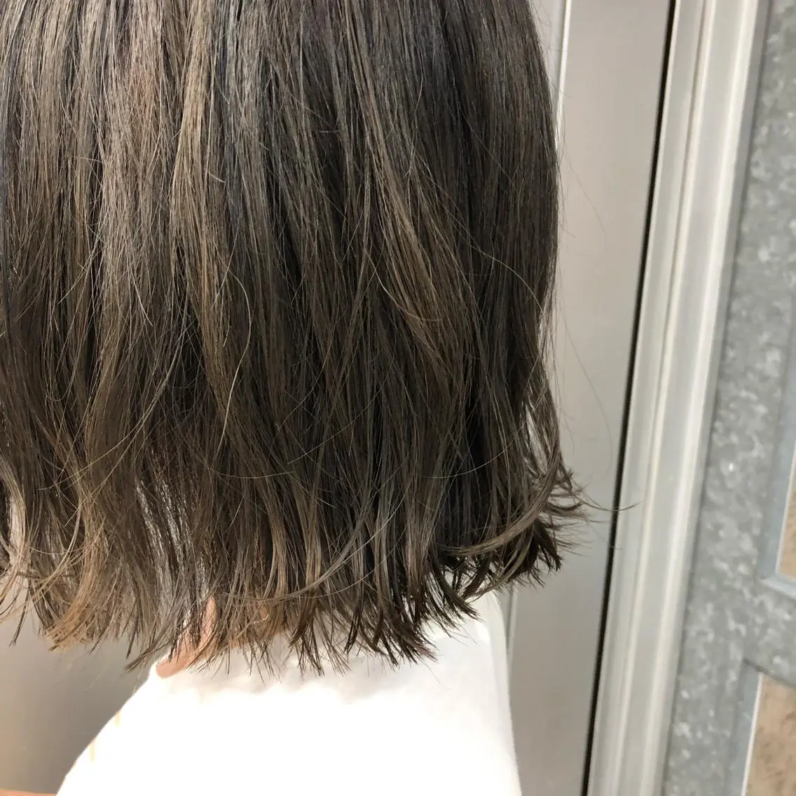 ミディアム ZAZA ASAMIのヘアスタイル