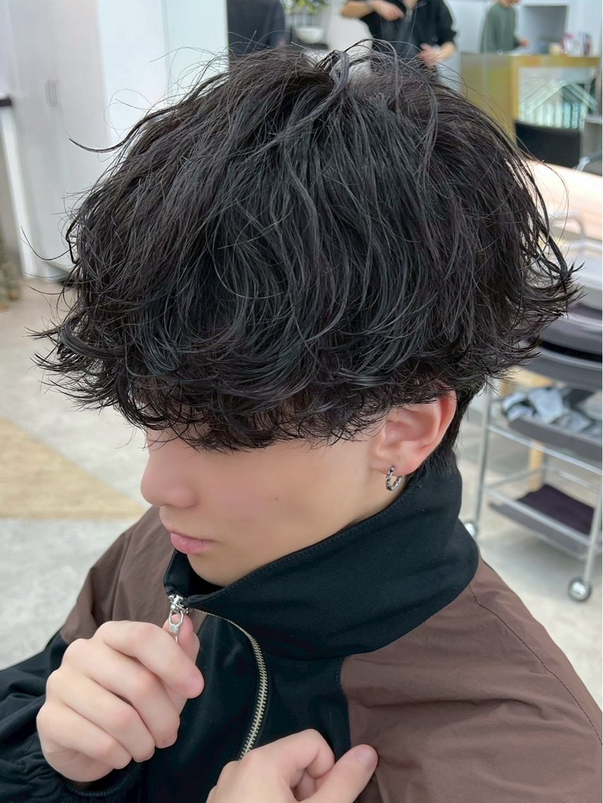 ショート カット パーマ トリートメント itsuki/パーマ /名古屋のヘアスタイル