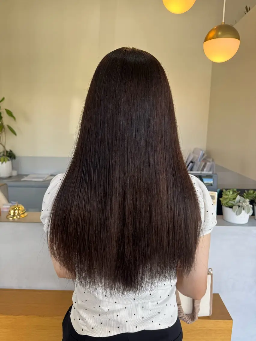 カラー ヘアカラー あいな /岡崎/カラーモデルのヘアスタイル