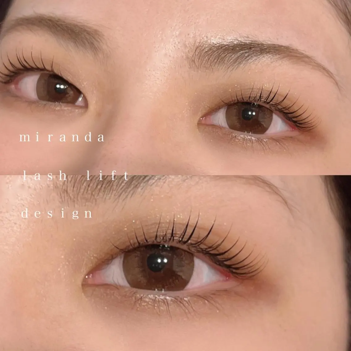 マツエク・マツパ アイブロウ マツパ MIRANDA beautyのマツエク・マツパデザイン