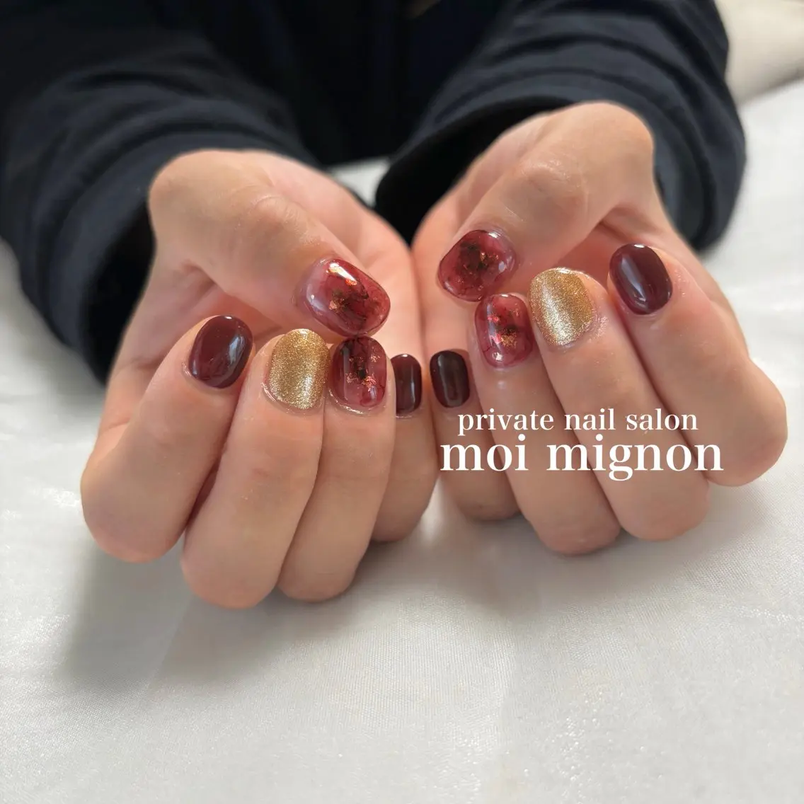 ネイル ハンドネイル nailist Aki♡のネイルデザイン