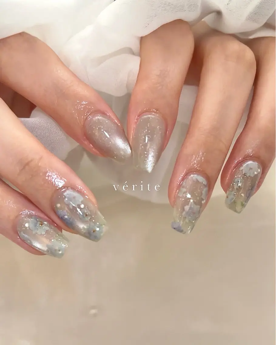ネイル ハンドネイル vérite nailのネイルデザイン