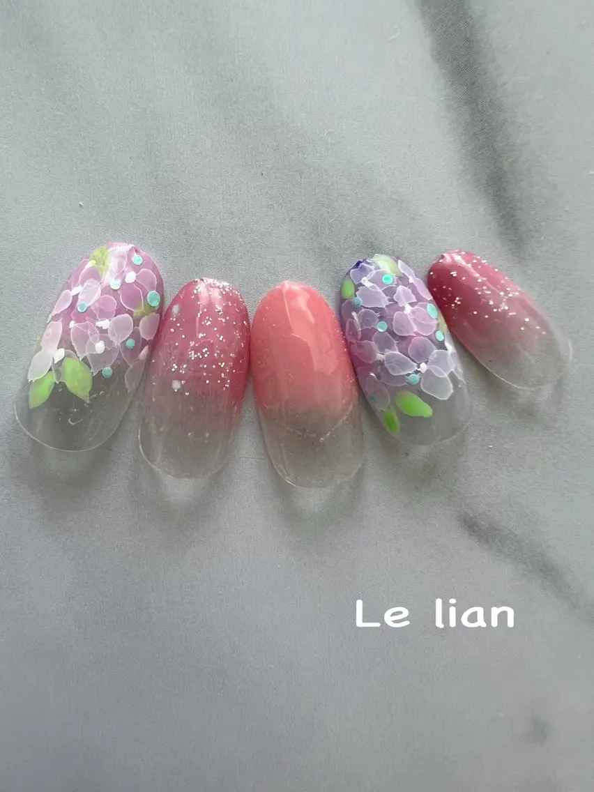 ネイル ハンドネイル Le lianのネイルデザイン