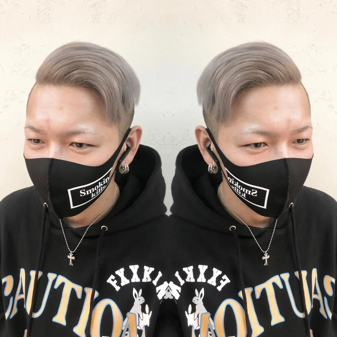 ショート 宮下 浩一のヘアスタイル