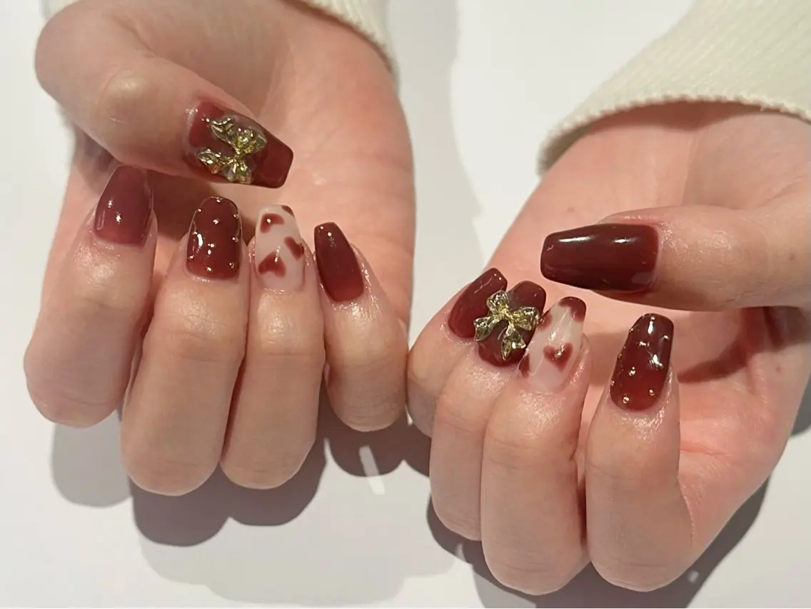 ネイル ハンドネイル 西田 花音のネイルデザイン