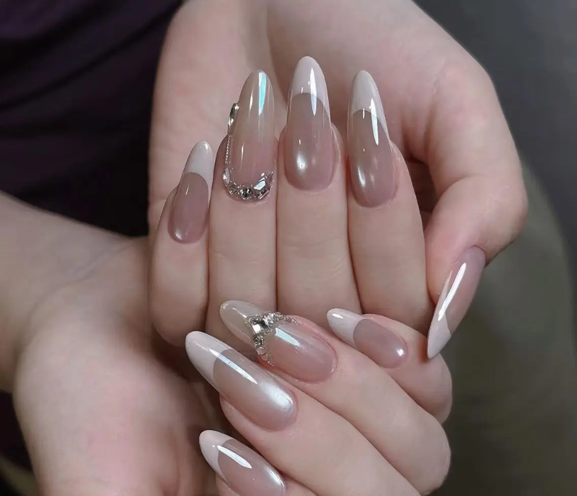 ネイル ハンドネイル By moonネイル 🌷ワンホン/韓国風のネイルデザイン
