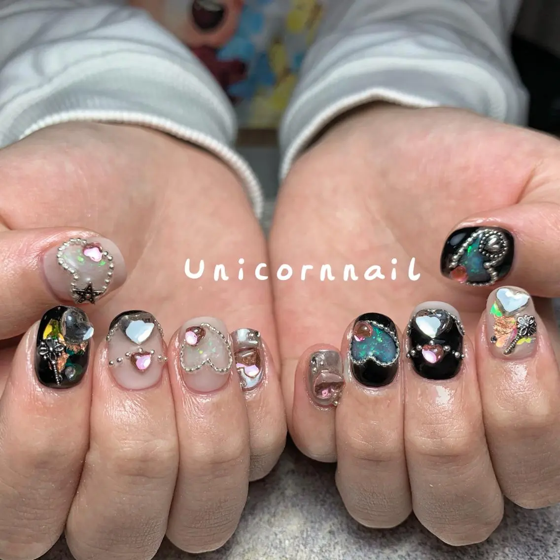ネイル Unicorn Nail 矢場町店のネイルデザイン