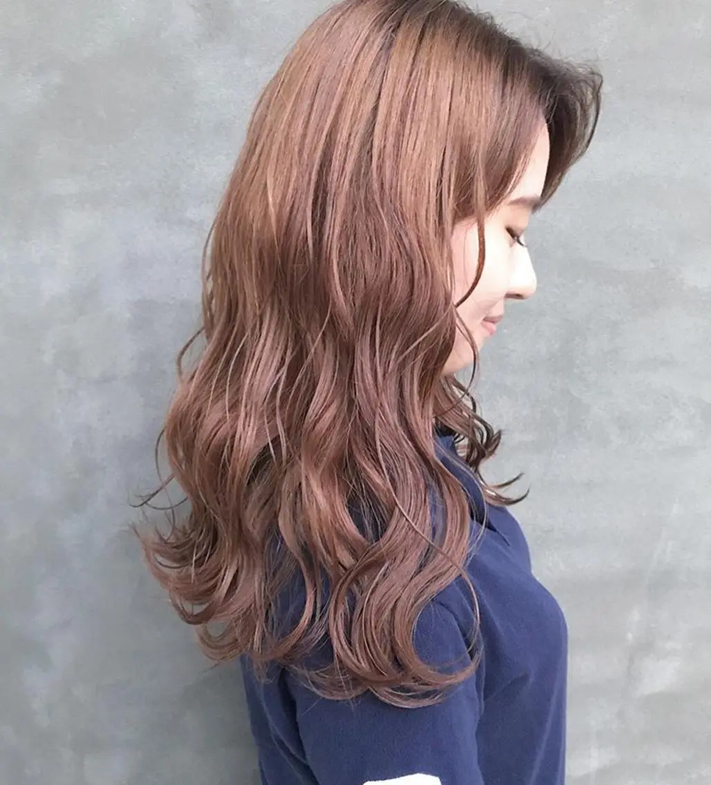 ロング カラー 🧡色落ちまで2度 楽しめる🧡ヨシキのヘアスタイル