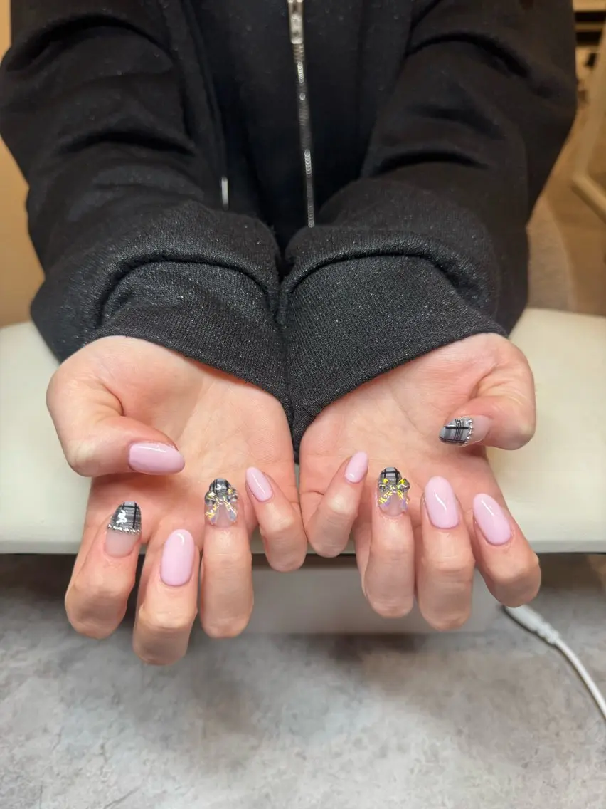 ネイル ハンドネイル IROHA NAIL 北村菜帆のネイルデザイン