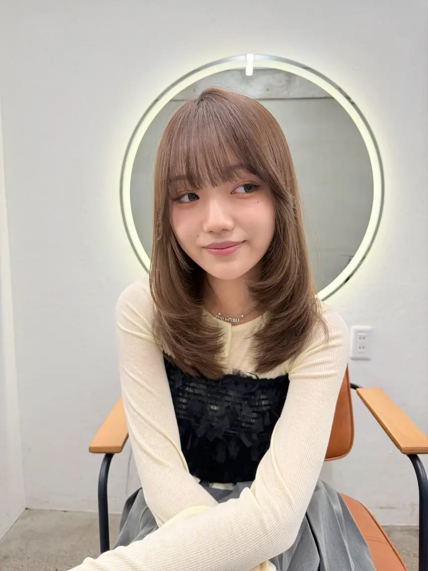 ショート カラー カット ヘアカラー トリートメント 髪質改善/ショート/ ミディアム/優真のヘアスタイル