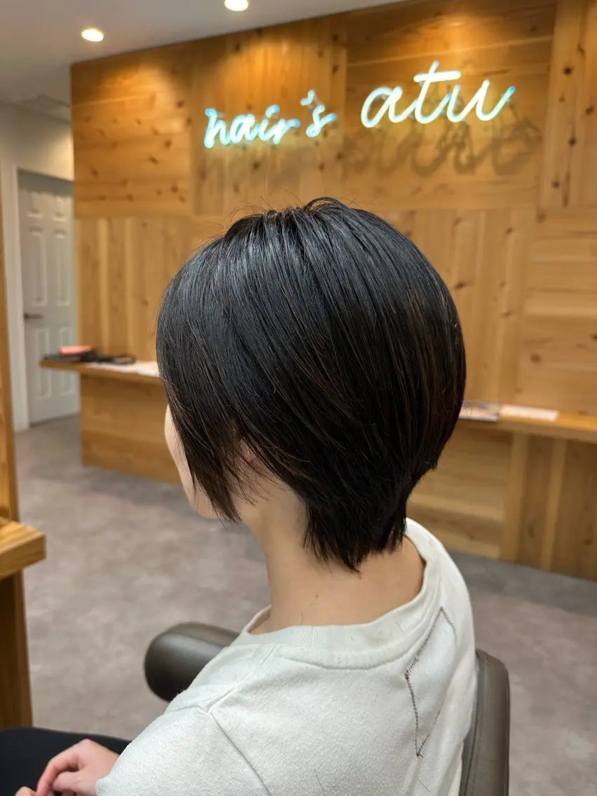 ショート 高見 瞳真のヘアスタイル