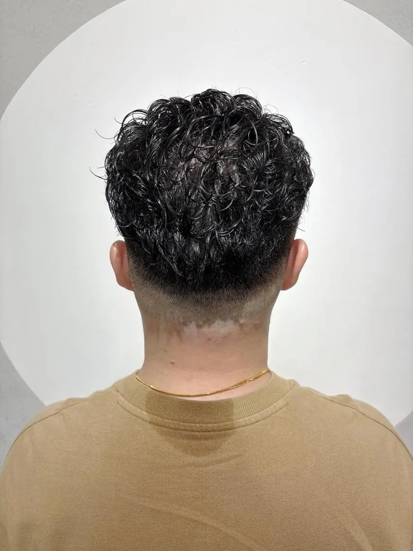 メンズ似合わせカットの写真