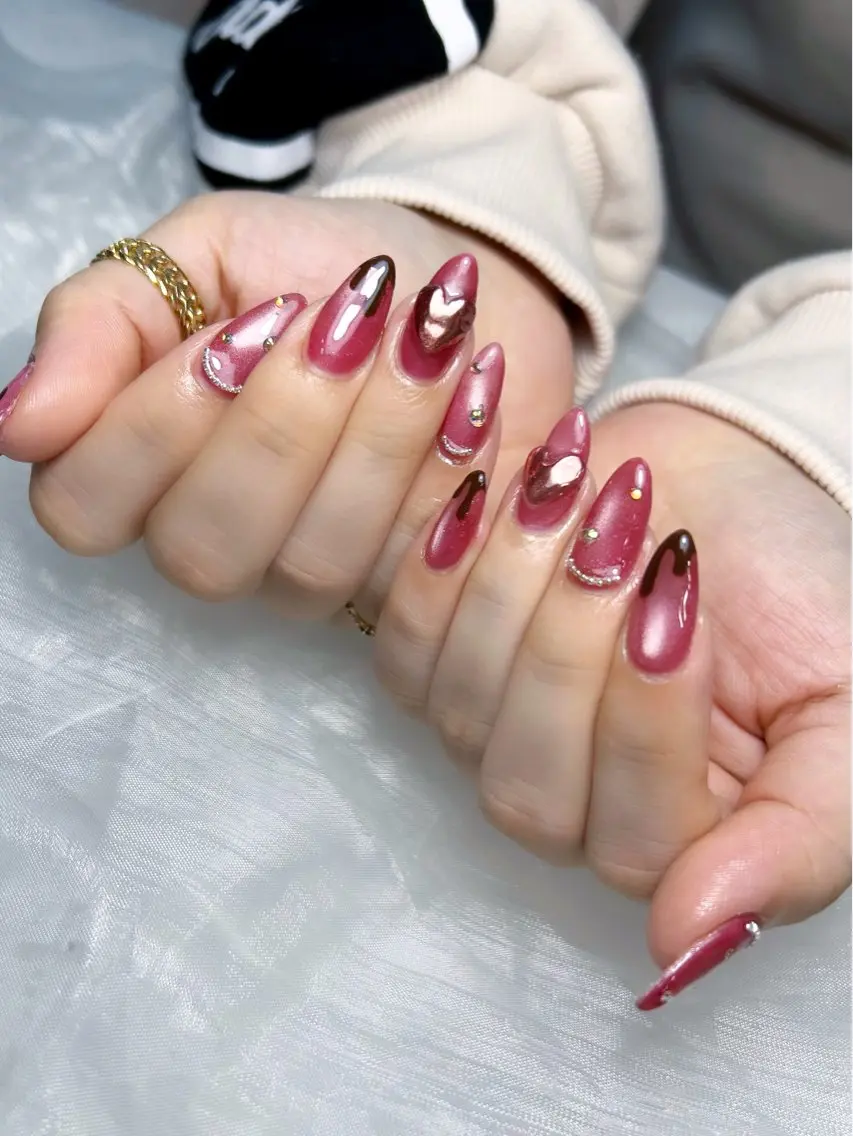ネイル ハンドネイル Myu'nail /橿原のネイルデザイン