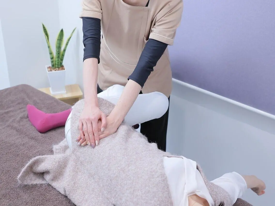 【全身をほぐし、むくんだ脚を徹底ケア☆】脚リンパ＋筋肉ほぐし60分 \4980の写真