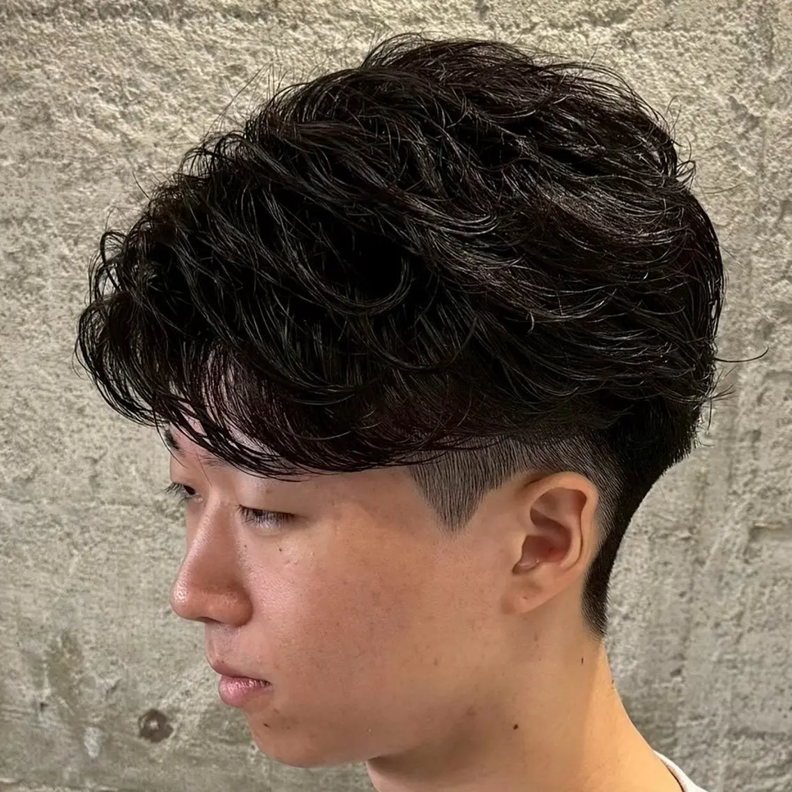 メンズ 【束感セット】 あおいのヘアスタイル
