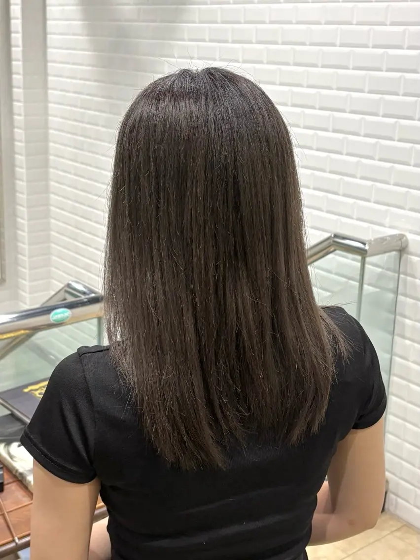 ミディアム 横浜/ショート/ボブ 💫  西田 陸💫のヘアスタイル