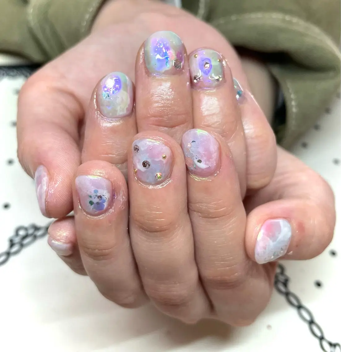 ネイル ハンドネイル nailist cocoのネイルデザイン