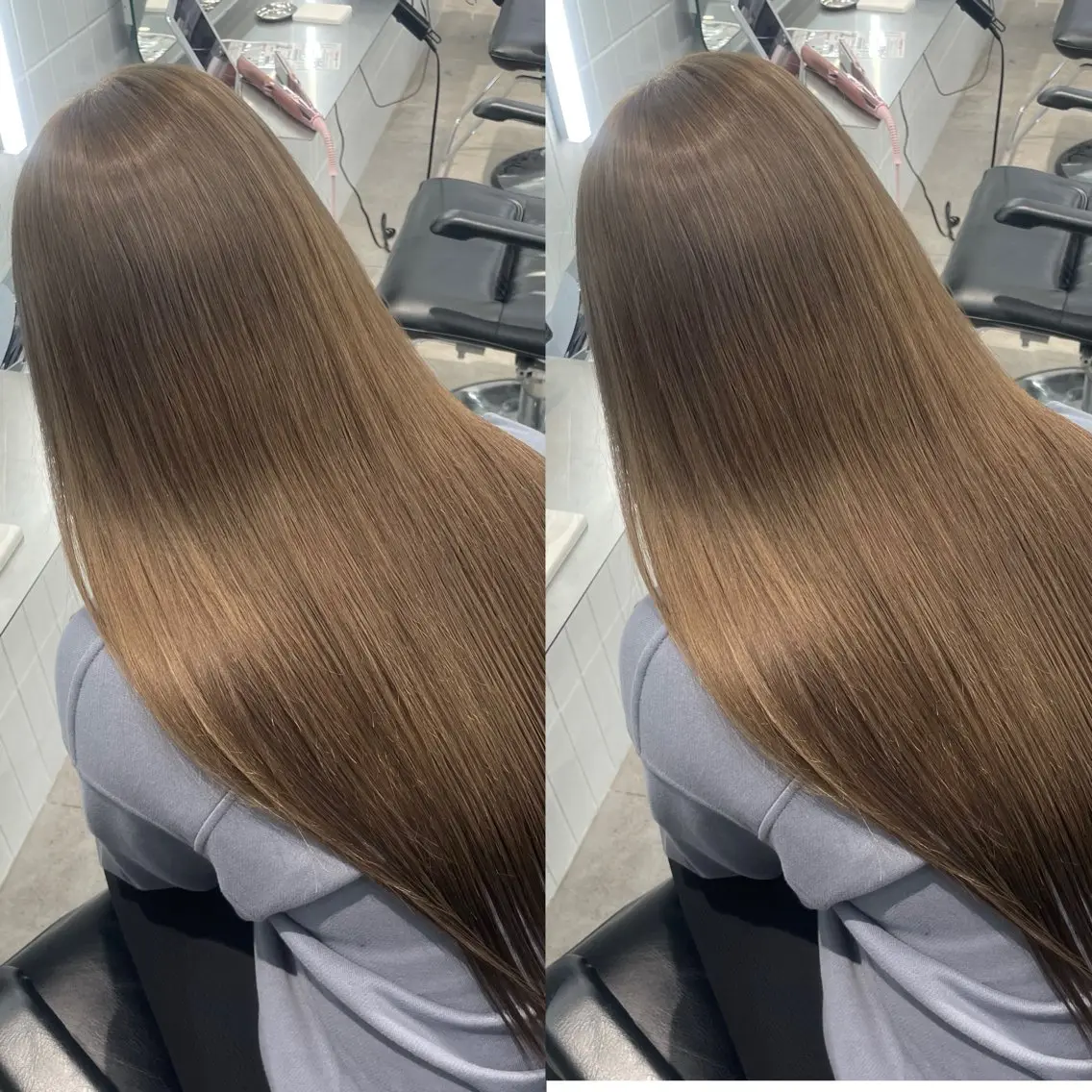 ロング カラー ベージュカラー ハイトーンカラー ミルクティーベージュ オリーブベージュ ヘアカラー 原宿/ハイライト バレイヤージュ/大智のヘアスタイル