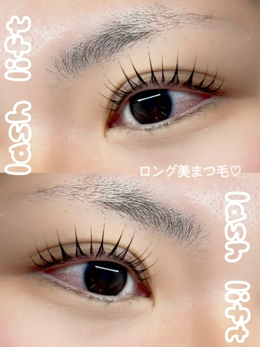マツエク・マツパ Lafee de la beauteのマツエク・マツパデザイン
