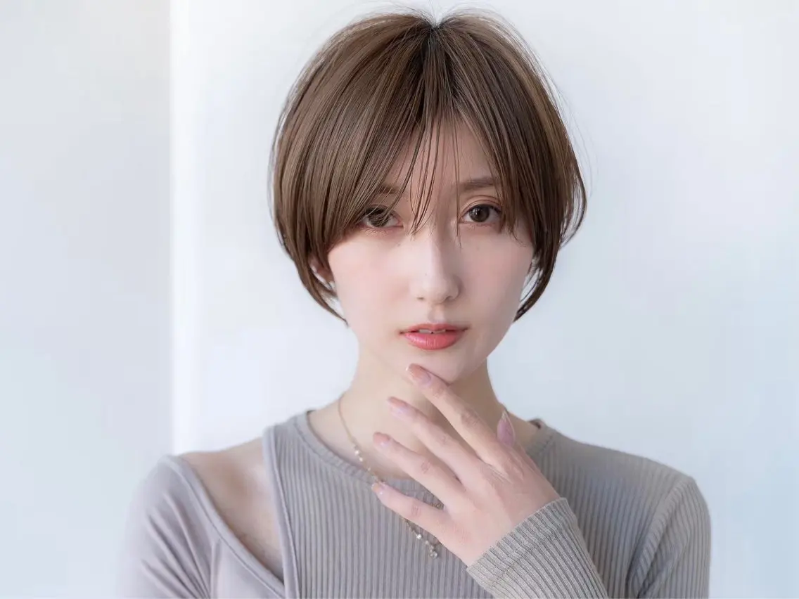 ショート カラー カット ヘアカラー トリートメント 【渋谷】ボブ・ レイヤーボブ特化✂︎のヘアスタイル