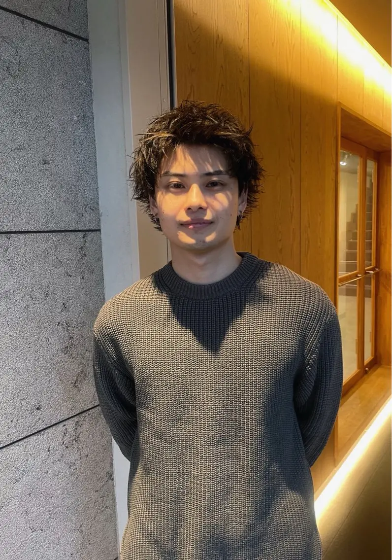 ショート メンズ カット 難波 晃助のヘアスタイル