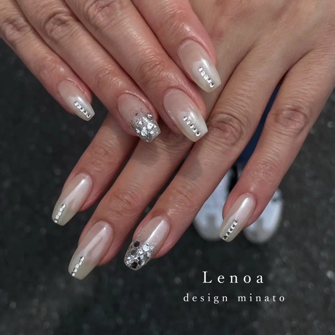 ネイル ハンドネイル Lenoa minatoのネイルデザイン