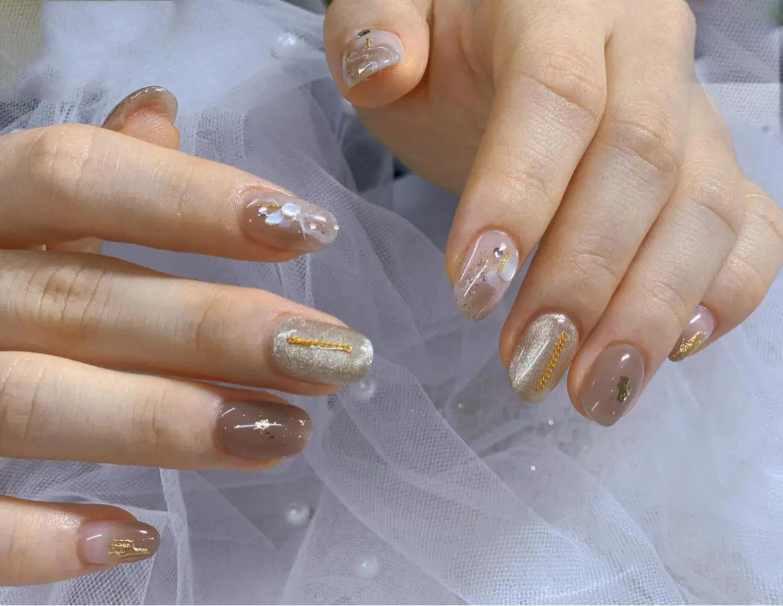 ネイル ハンドネイル ハンドケア BLinLin nail salonのネイルデザイン