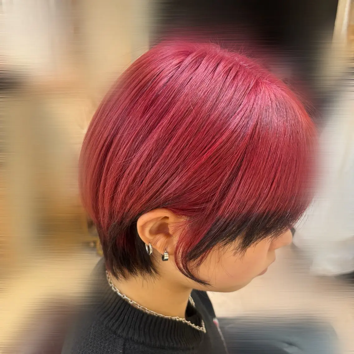 カラー デザインカラー ハイトーンカラー ヘアカラー のぞみ/透明感カラー /トリートメントのヘアスタイル