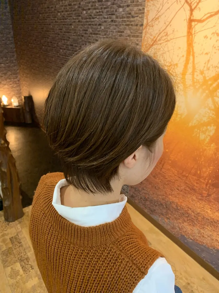 ショート カラー ALBERO daikiのヘアスタイル
