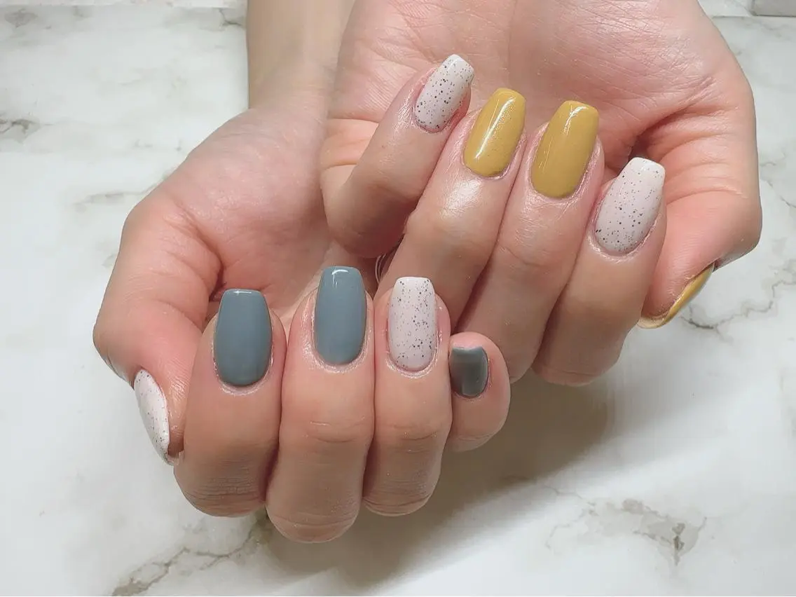 ネイル ハンドネイル ハンドケア Muse nail USUIのネイルデザイン