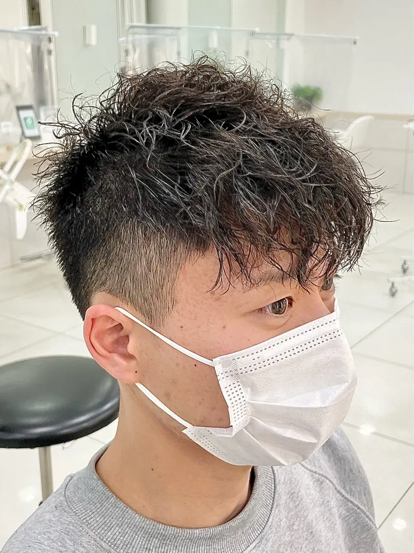 パーマ ✨メンズパーマ✨ 山口省吾✨のヘアスタイル