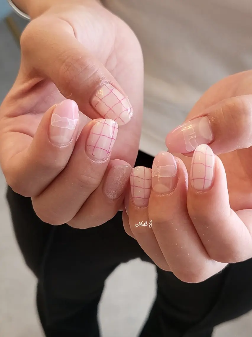 ネイル 持ち込み ハンドネイル Nail Jのネイルデザイン
