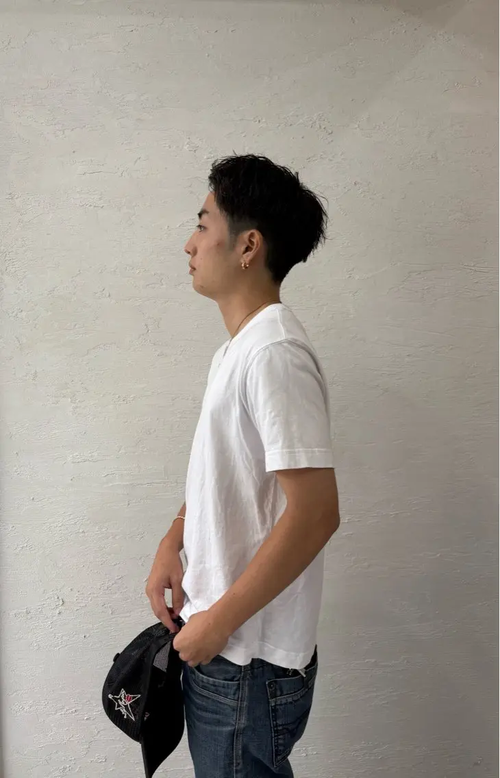 メンズ 宮武 泰雅のヘアスタイル