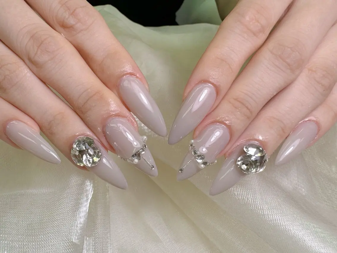 ネイル フットネイル lucky nail 歌舞伎町のネイルデザイン