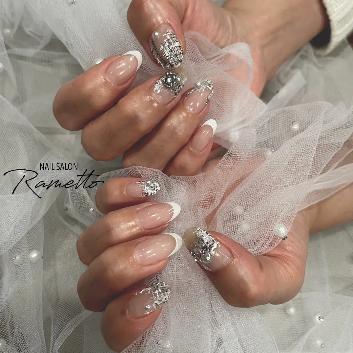 ネイル ハンドネイル NAILSALON Ramettoのネイルデザイン