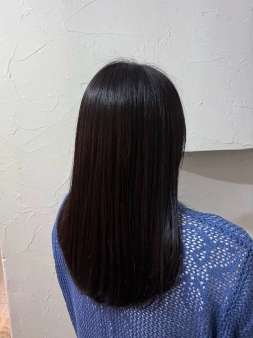 ロング カラー Hikari／暖色／ ブラウンカラー🤍のヘアスタイル