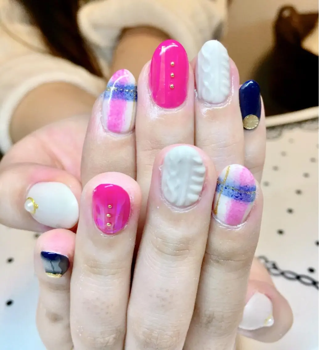 ネイル ハンドネイル nailist cocoのネイルデザイン