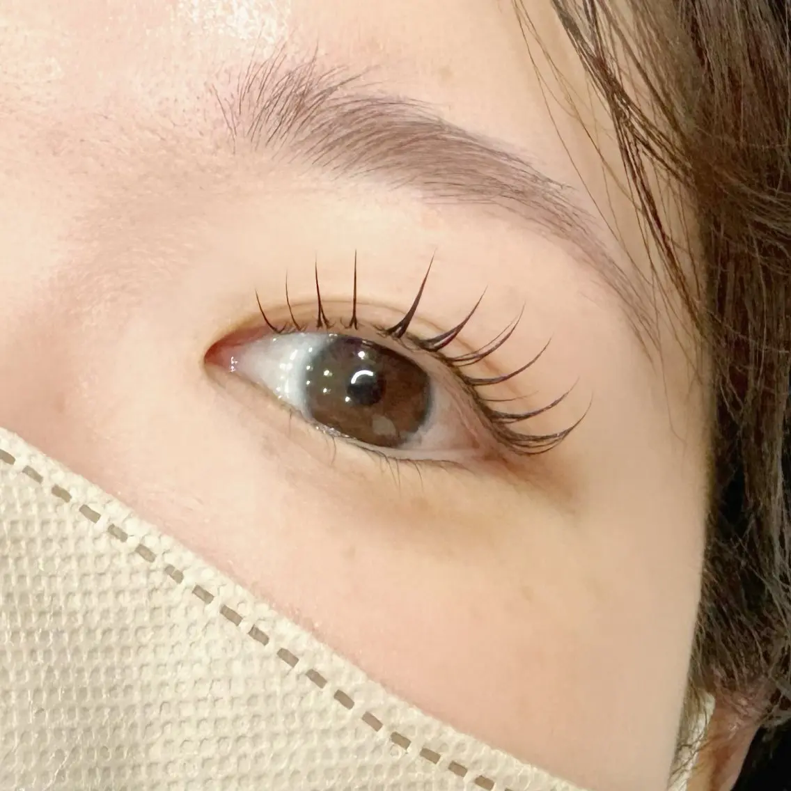 マツエク・マツパ m.wish Yuna🍒の眉毛・アイブロウイメージ
