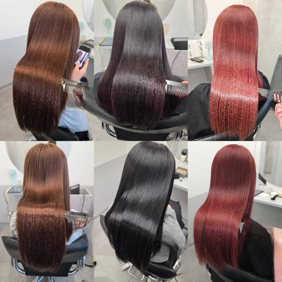 カラー ロング 髪質改善 縮毛矯正 カット ヘアカラー トリートメント 【髪質改善美容師】t occa茨木篠原健太のヘアスタイル