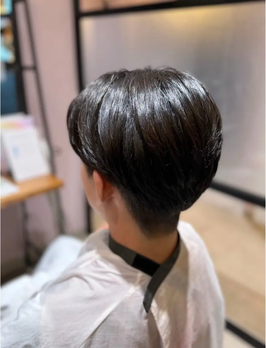 ショート 作野 潮織のヘアスタイル