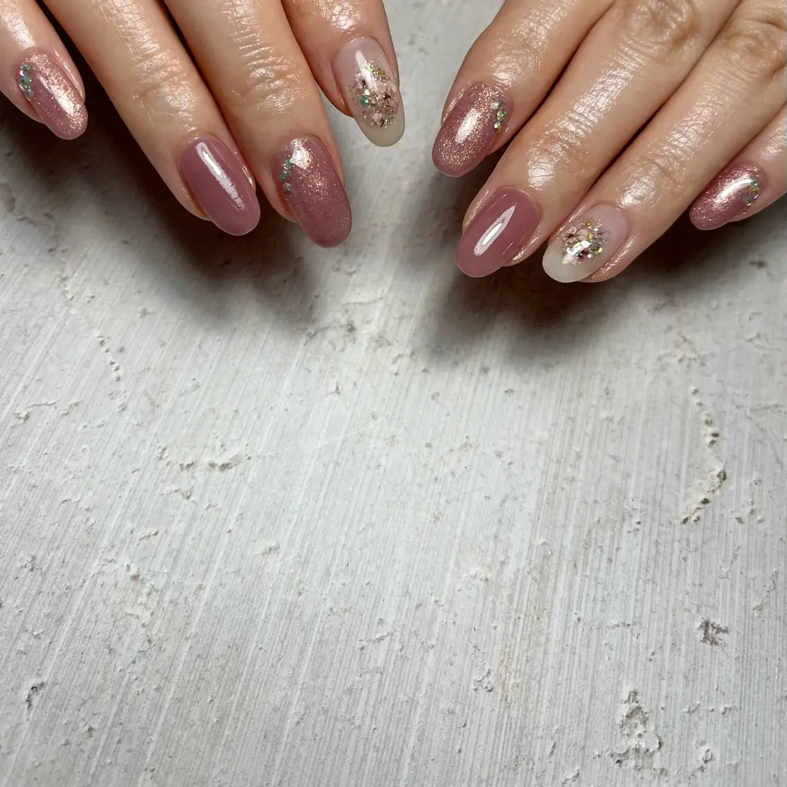 ネイル ハンドネイル ハンドケア nail salon Ivy【放出】のネイルデザイン
