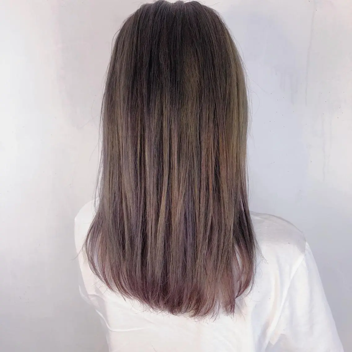 セミロング 関 京磨のヘアスタイル