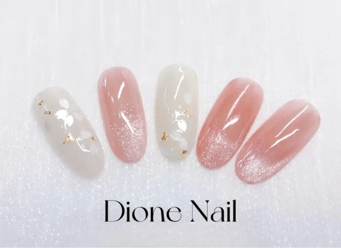 ネイル ハンドネイル Dione Nail きよみのネイルデザイン