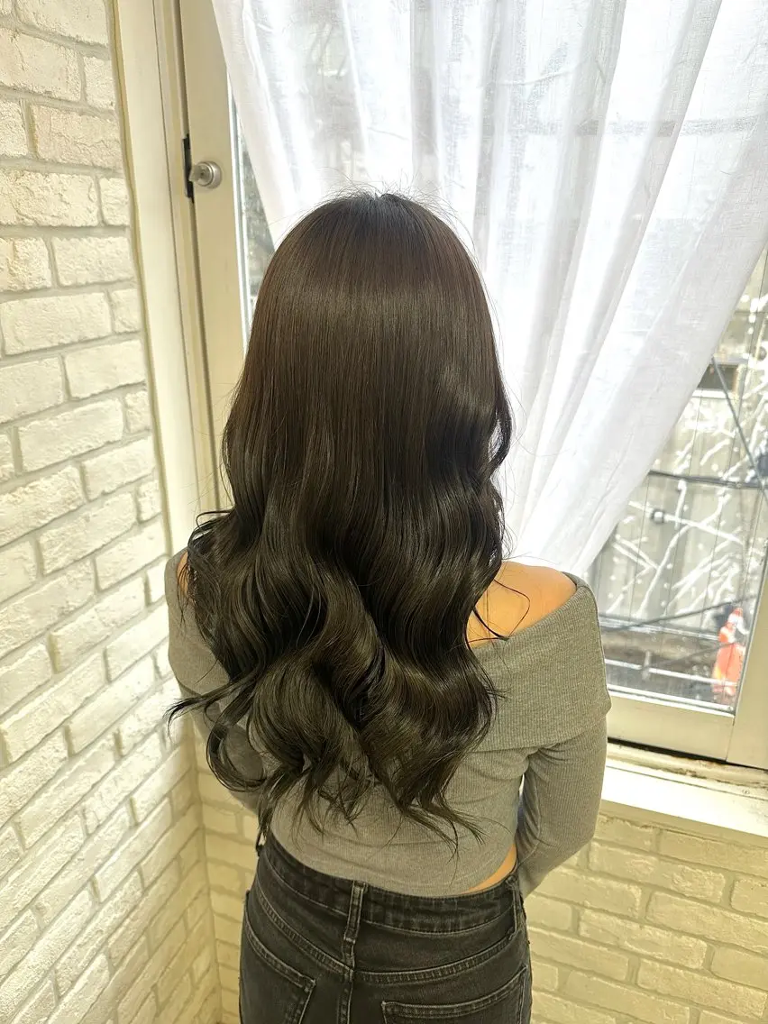 ロング カラー カラーモデル０円／ 🎀Nanase‎のヘアスタイル