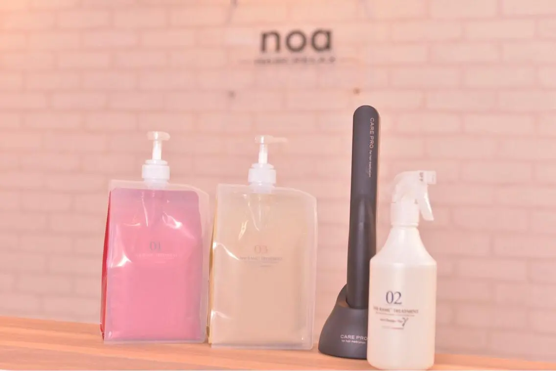 noa ノアのヘアスタイル