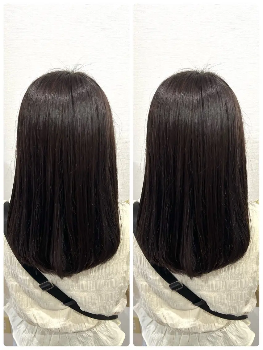 セミロング レイヤー/ボブ 特化✂️福岡のヘアスタイル